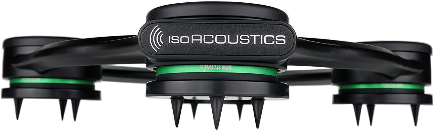IsoAcoustics Aperta Sub Isolation Frame for Powered Subwoofers - electronicsexpo.com-Speaker Accessories
