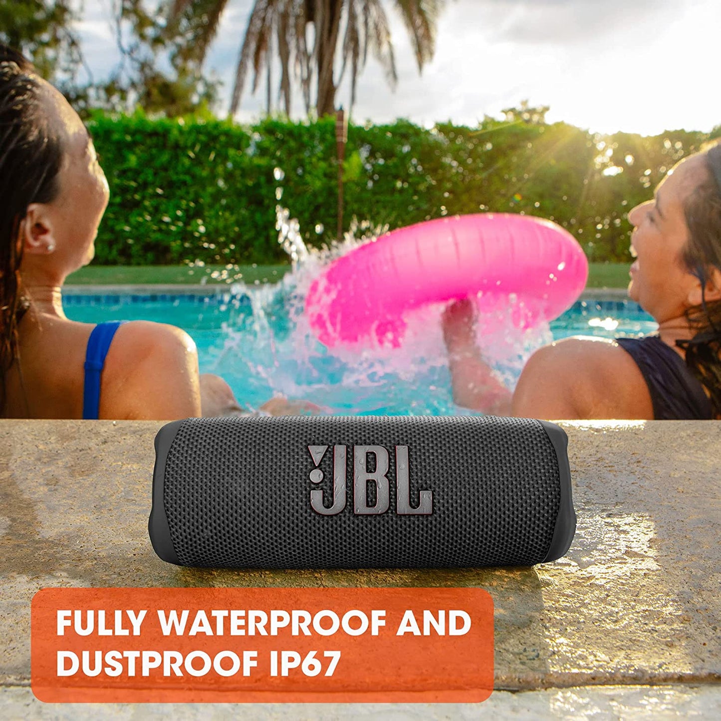 JBL Flip 6 Portable Bluetooth Speaker - electronicsexpo.com - Bluetooth Speakers