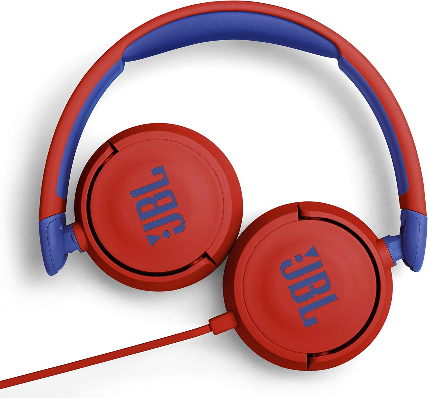 JBL JR 310 Kids On - Ear Headphones (Red/Blue) - electronicsexpo.com - Headphones