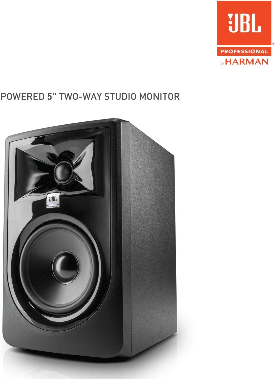 JBL Professional 305P MkII Next - Generation 5" 2 - Way Powered Studio Monitor - electronicsexpo.com - Powered + PA Speakers
