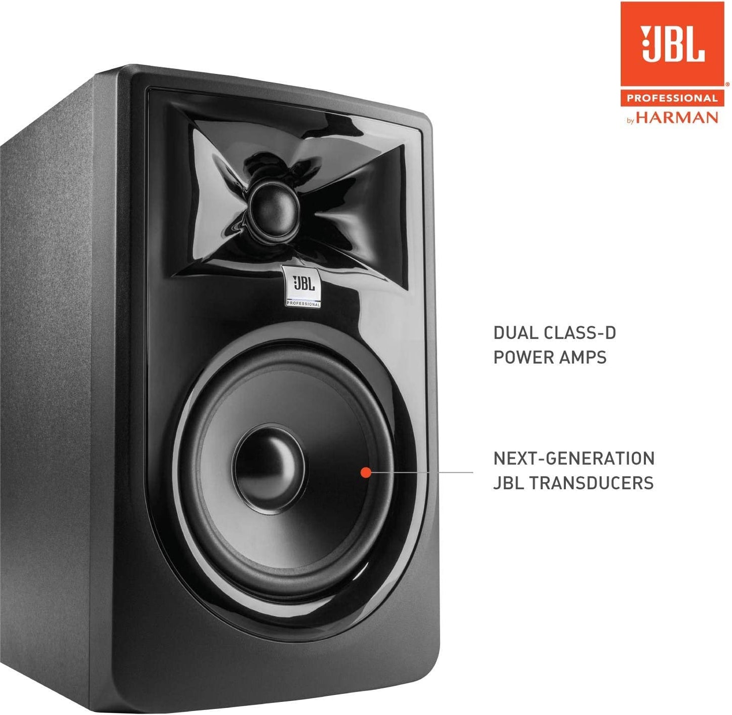 JBL Professional 305P MkII Next - Generation 5" 2 - Way Powered Studio Monitor - electronicsexpo.com - Powered + PA Speakers