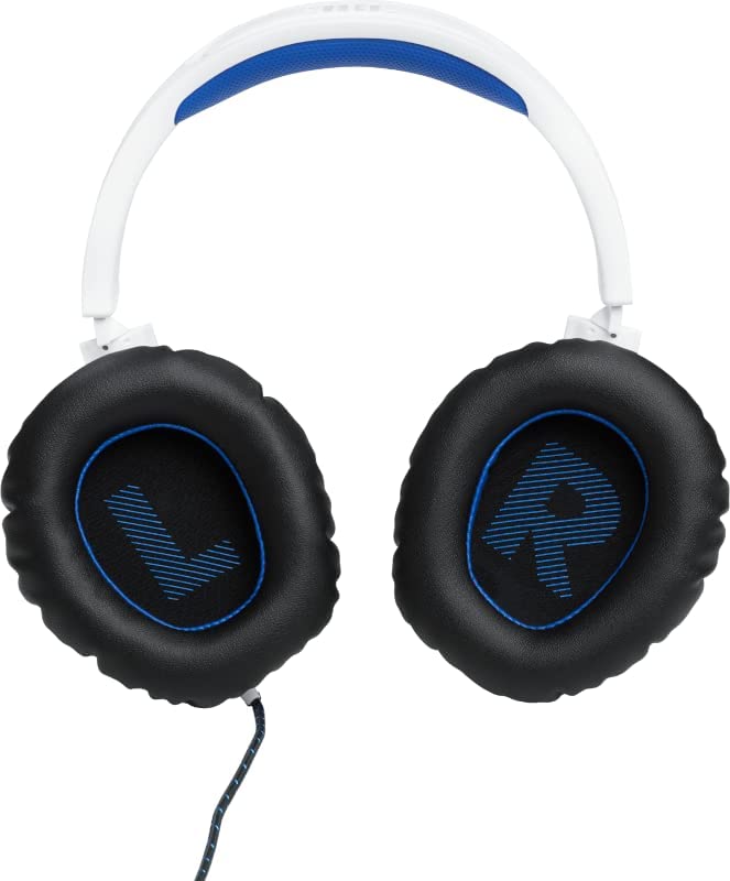JBL Quantum 100P Console Gaming Headset for Playstation (White) - electronicsexpo.com - Headphones