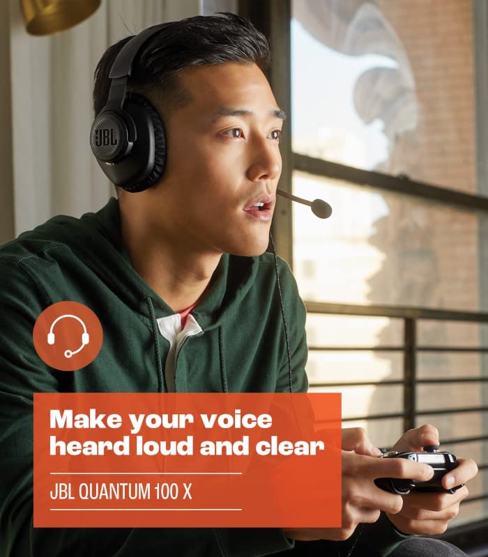 JBL Quantum 100X Console Gaming Headset for Xbox - electronicsexpo.com - Headphones