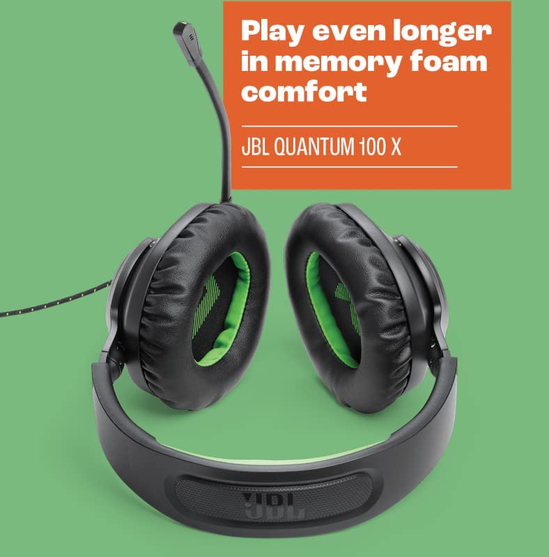 JBL Quantum 100X Console Gaming Headset for Xbox - electronicsexpo.com - Headphones