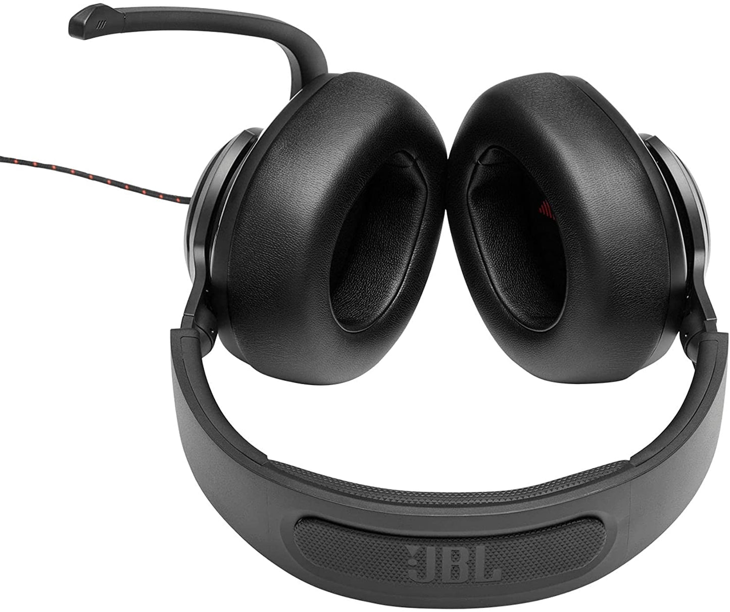 JBL Quantum 300 Wired Over - Ear Gaming Headphones (Black) - electronicsexpo.com - Wired Headphones