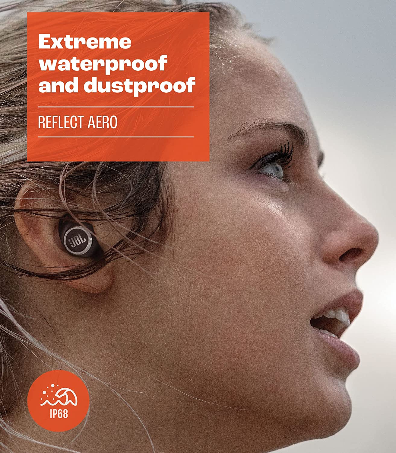 JBL Reflect Aero TWS True Wireless Adaptive Noise Cancelling Earbuds - electronicsexpo.com - Headphones