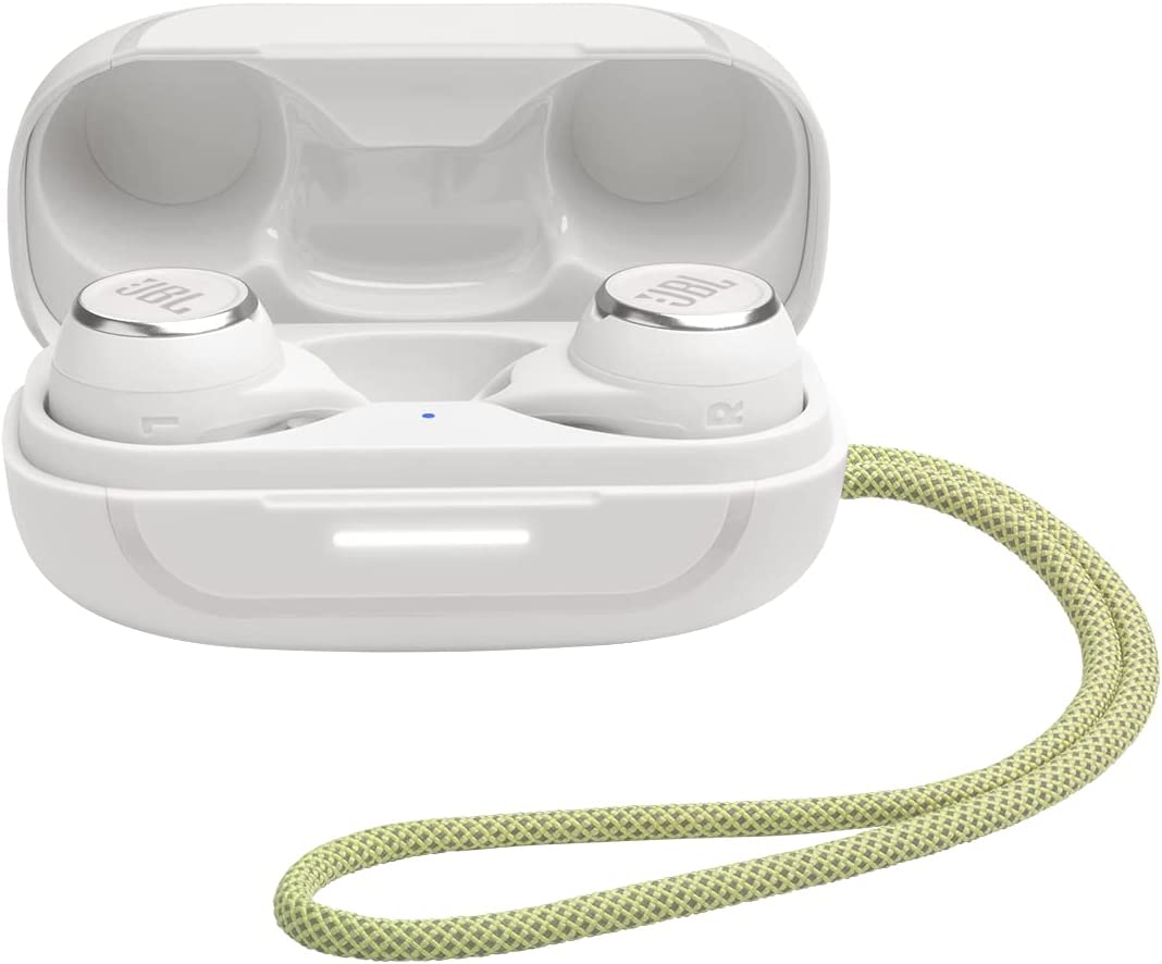 JBL Reflect Aero TWS True Wireless Adaptive Noise Cancelling Earbuds - electronicsexpo.com - Headphones
