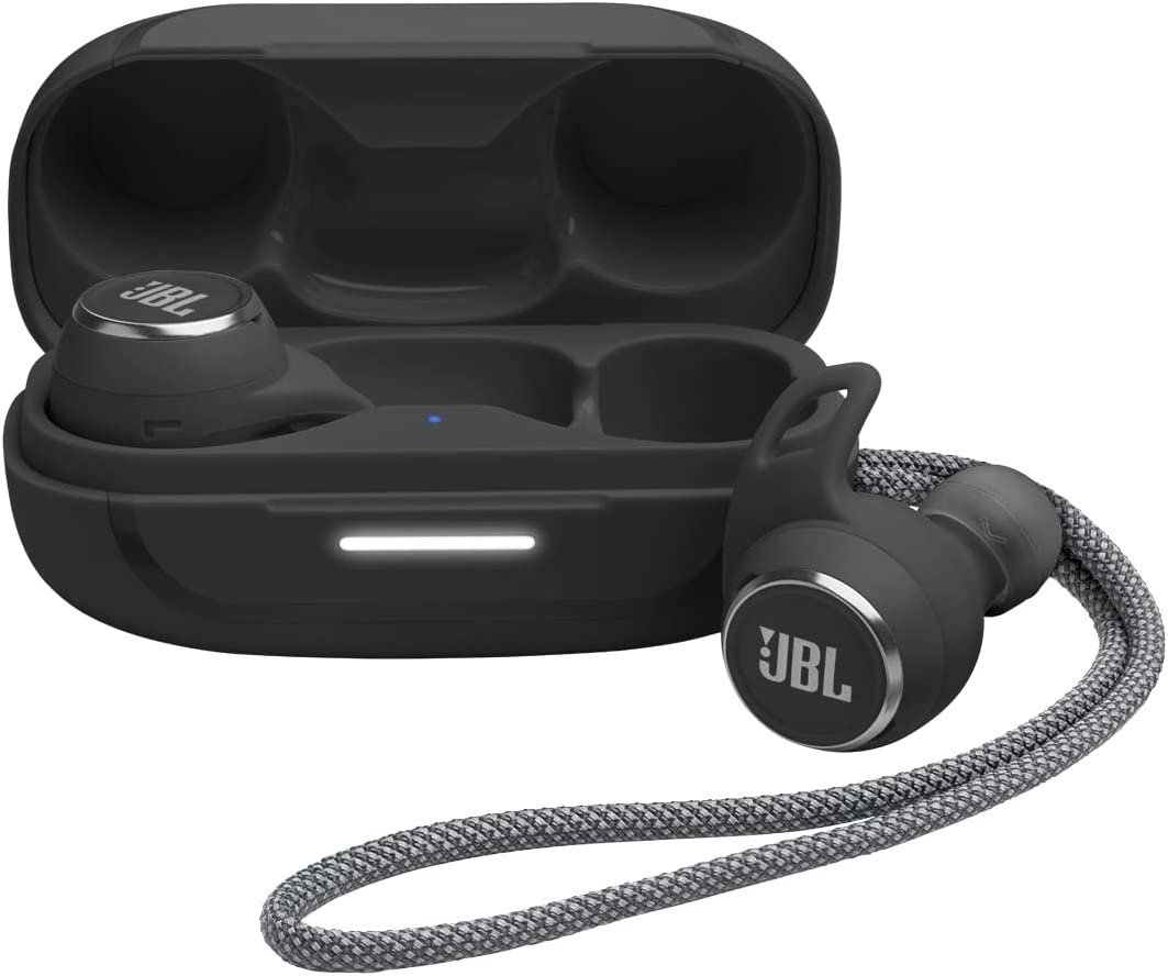 JBL Reflect Aero TWS True Wireless Adaptive Noise Cancelling Earbuds - electronicsexpo.com - Headphones