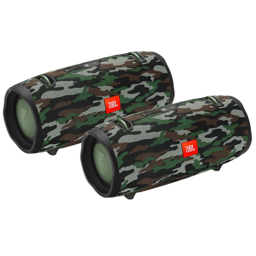 JBL Xtreme 2 Portable Wireless Bluetooth Speakers (2 Speaker Bundle) - electronicsexpo.com - Bluetooth Speakers
