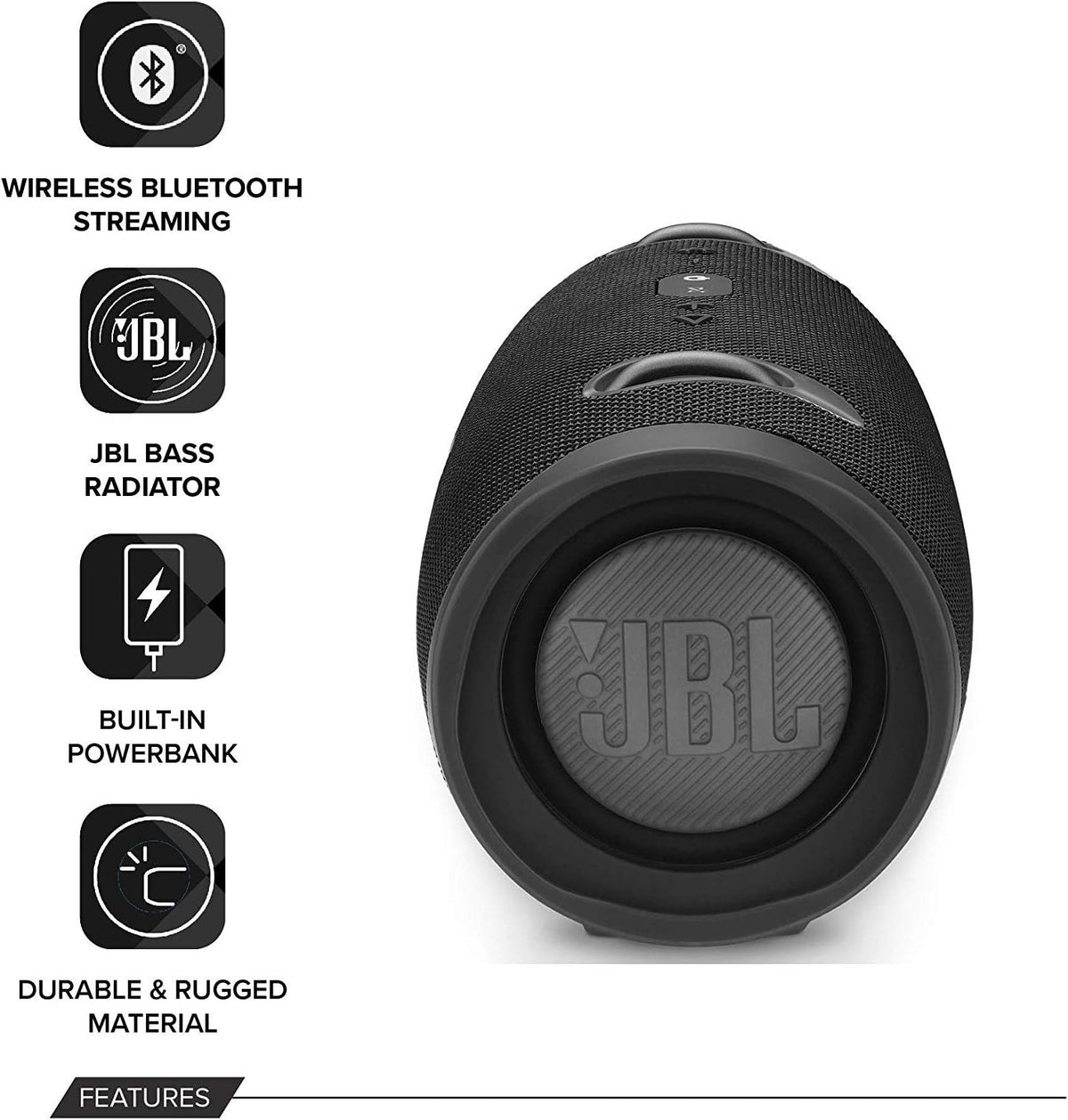 JBL Xtreme 2 Portable Wireless Bluetooth Speakers (2 Speaker Bundle) - electronicsexpo.com - Bluetooth Speakers