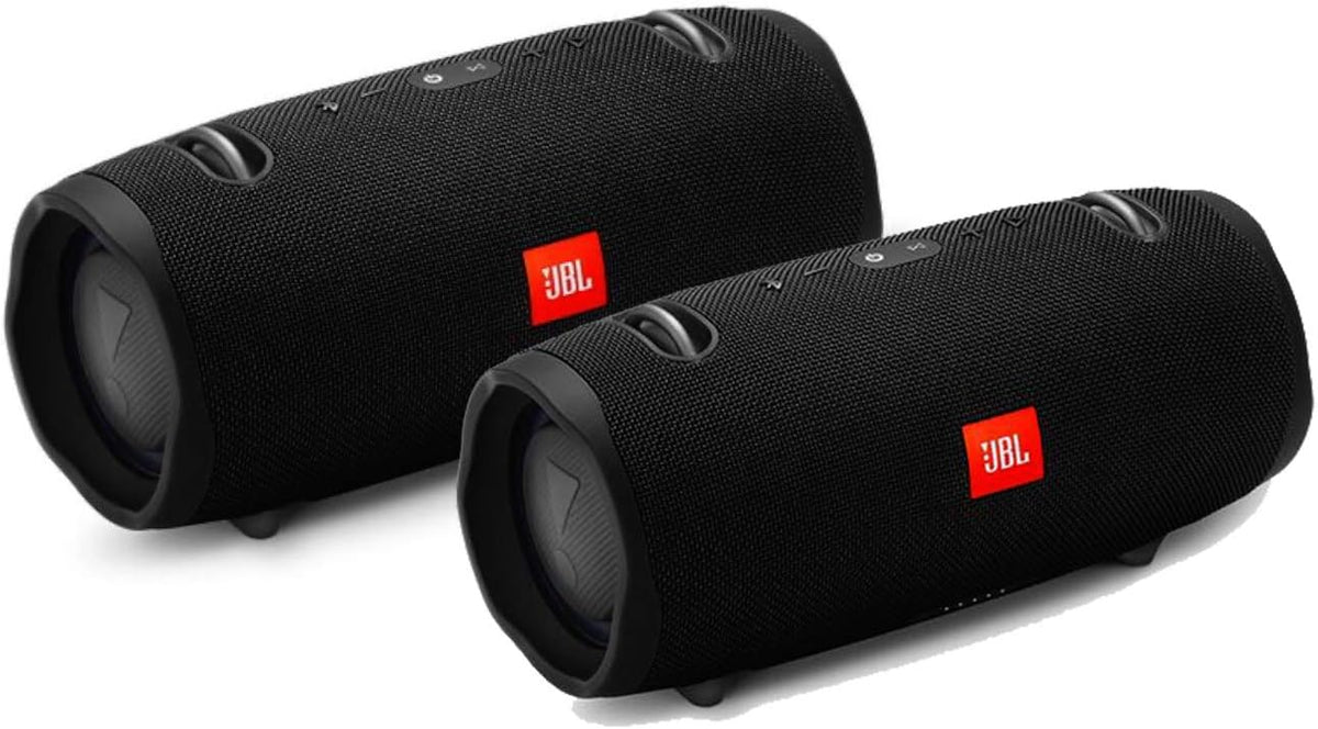JBL Xtreme 2 Portable Wireless Bluetooth Speakers (2 Speaker Bundle) - electronicsexpo.com - Bluetooth Speakers