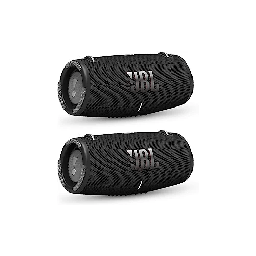 JBL Xtreme 3 Portable Bluetooth Waterproof Speakers (2 Speaker Bundle) - electronicsexpo.com - Bluetooth Speakers