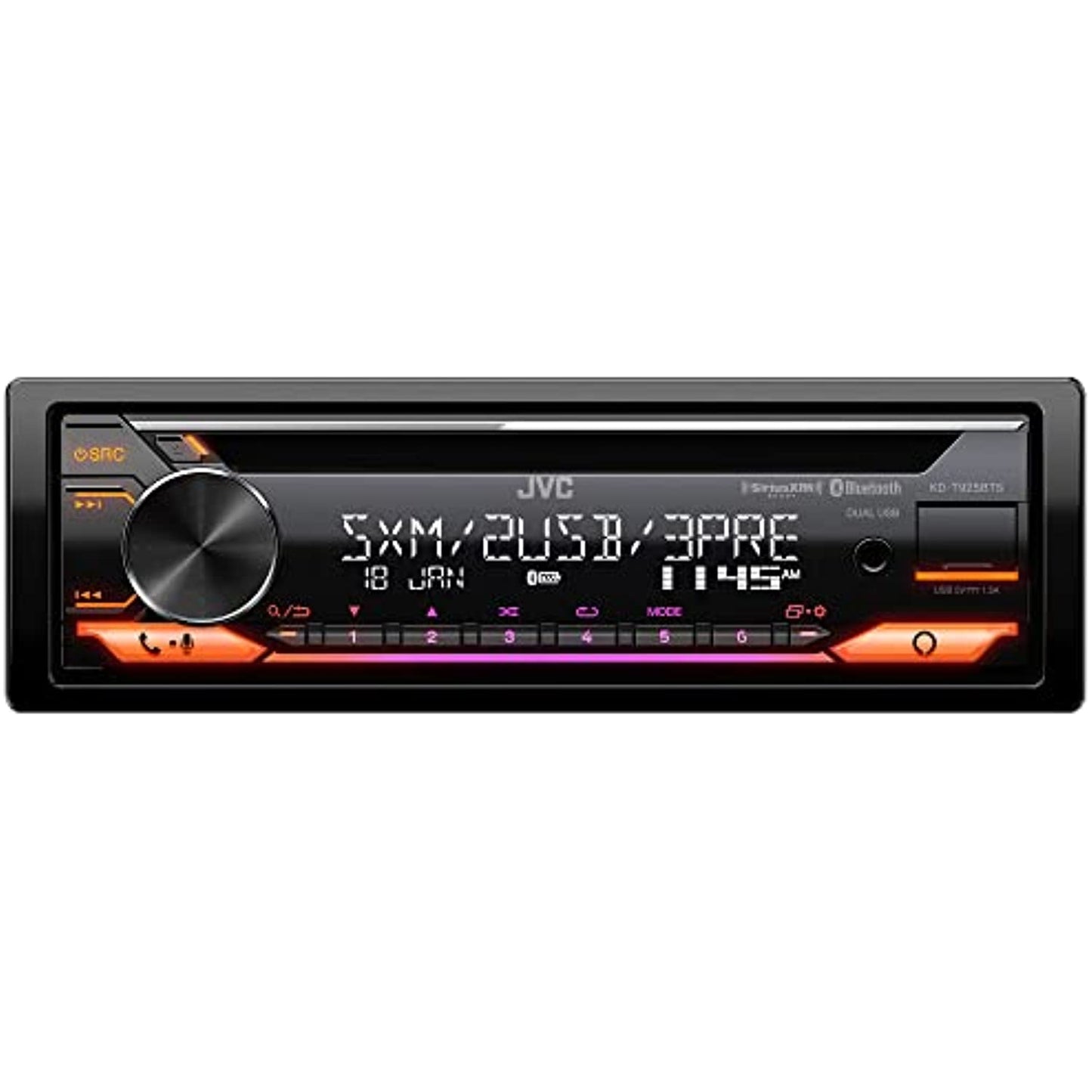 JVC KD - T925BTS Car Stereo Receiver - electronicsexpo.com - Car Stereo Receivers