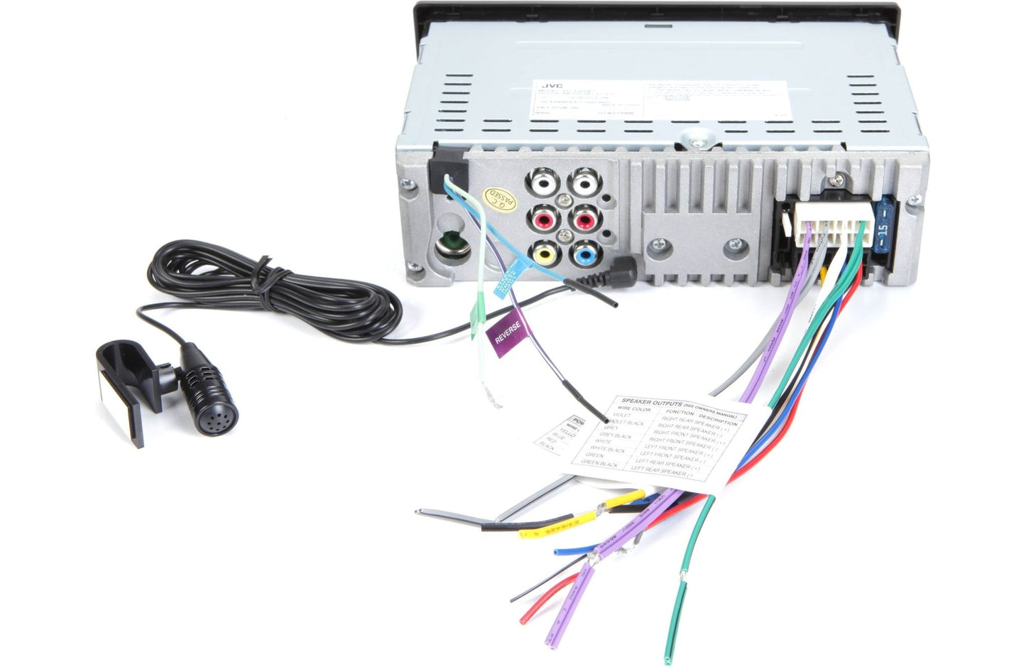 JVC KD - X560BT Digital Media Receiver for Jeep, Powersports, or Marine Applications - electronicsexpo.com - Car Stereo Receivers