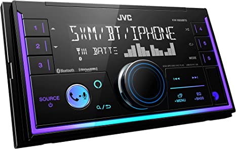 JVC KW - X850BTS Single - DIN Car Stereo Receiver - electronicsexpo.com - Car Stereo Receivers