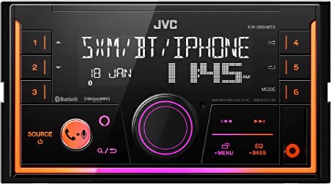 JVC KW - X850BTS Single - DIN Car Stereo Receiver - electronicsexpo.com - Car Stereo Receivers
