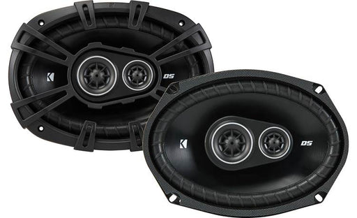 Kicker 43DSC69304 DS Series 6x9" 3-Way Car Speakers (Pair)