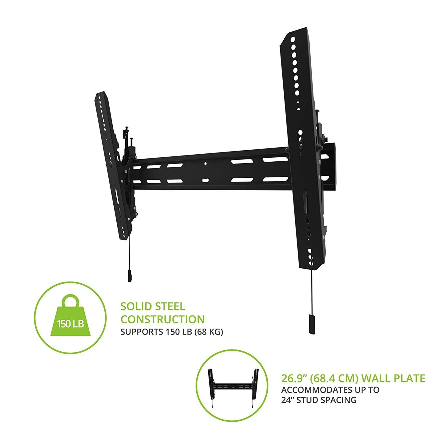 Kanto PT300 Tilting Wall Mount for 32" to 90" TV Displays - electronicsexpo.com - Brackets