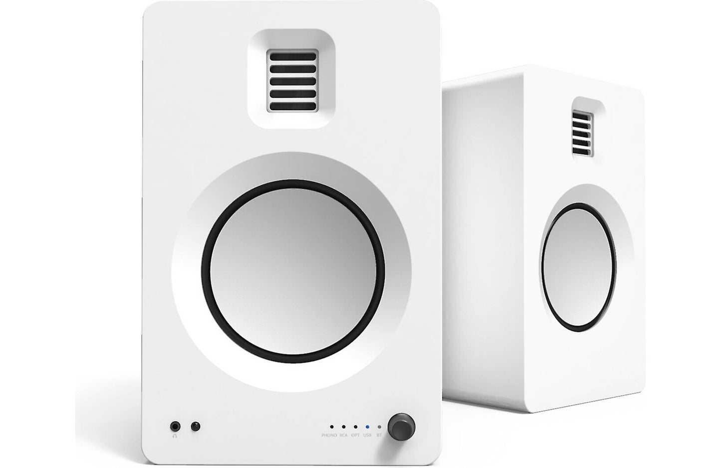 Kanto TUK Powered Bluetooth Speakers (Pair/Matte White) - electronicsexpo.com - Powered Speakers
