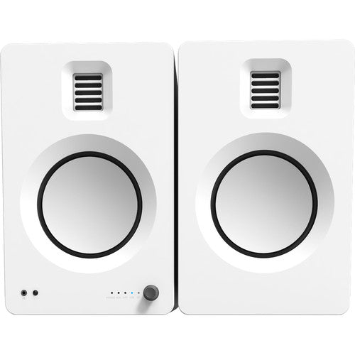 Kanto TUK Powered Bluetooth Speakers (Pair/Matte White) - electronicsexpo.com - Powered Speakers