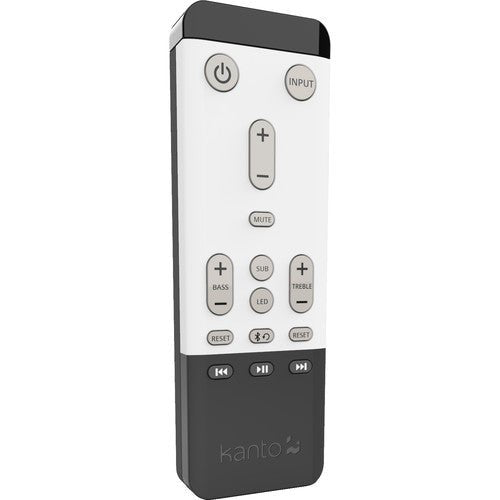 Kanto TUK Powered Bluetooth Speakers (Pair/Matte White) - electronicsexpo.com - Powered Speakers