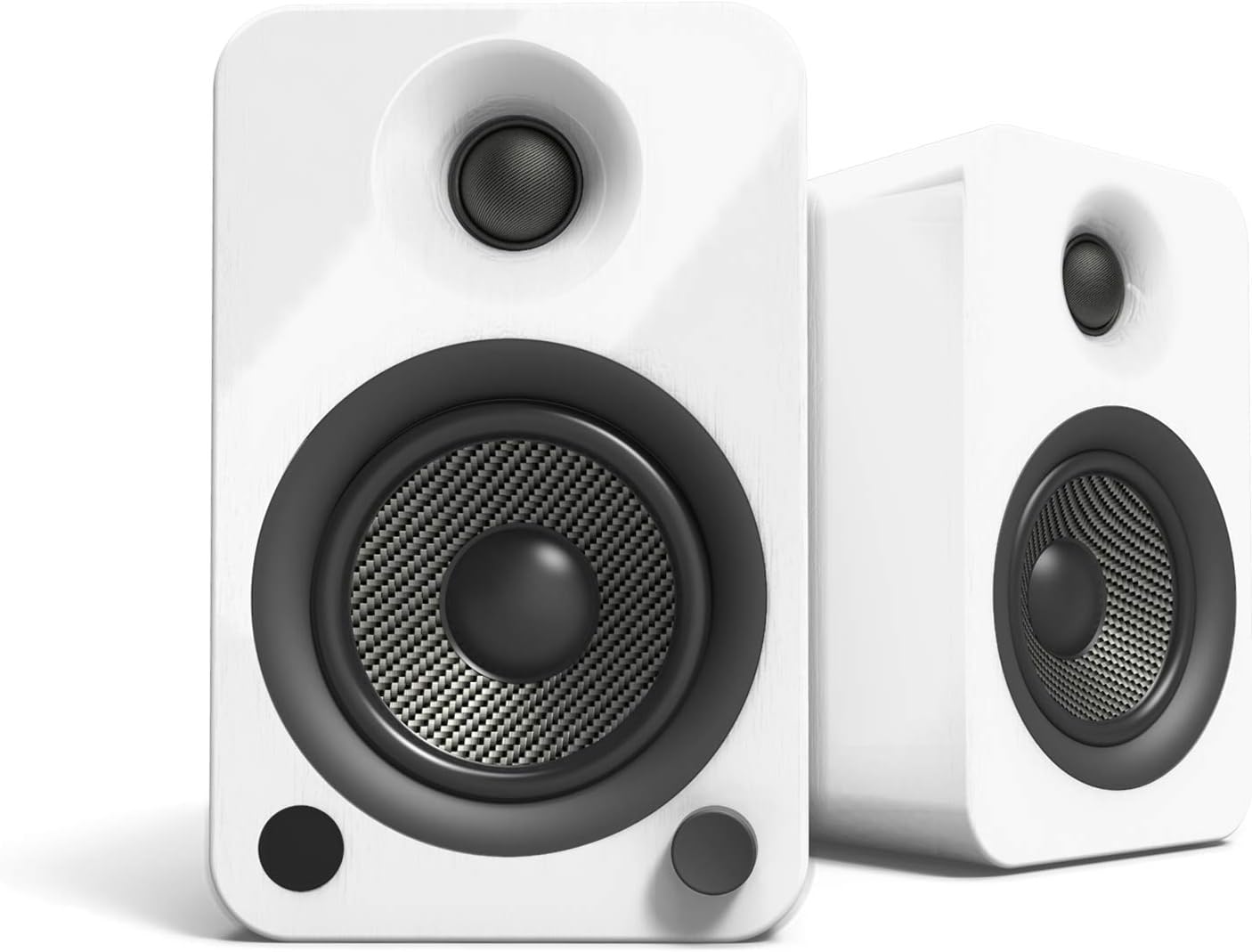Kanto YU4 Powered Speakers with Bluetooth and Phono Preamp (Pair) - electronicsexpo.com - Powered Speakers