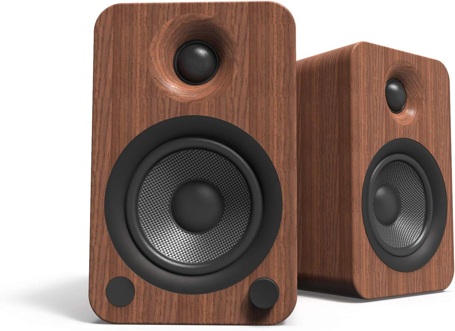 Kanto YU4 Powered Speakers with Bluetooth and Phono Preamp (Pair) - electronicsexpo.com - Powered Speakers