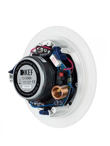 KEF CI130ER Uni - Q Two - Way 130mm Round In Wall/Ceiling Speaker (Each) - electronicsexpo.com - In Ceiling In Wall Speakers