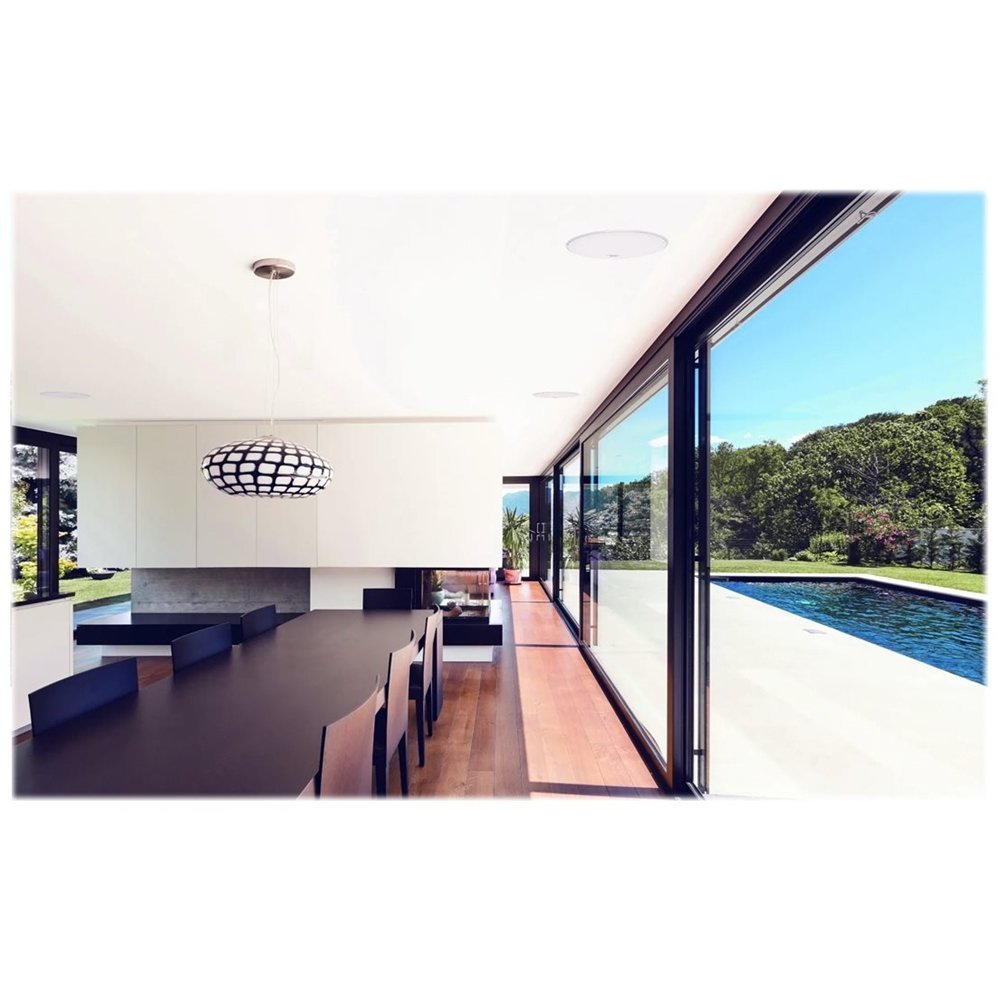 KEF CI130QR Uni - Q Two - Way 130mm Round In Wall/Ceiling Speaker (Each) - electronicsexpo.com - In Ceiling In Wall Speakers