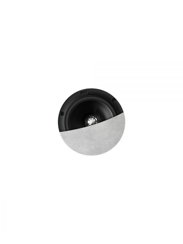 KEF Ci130QRfl Round Flush Mount Architectural Speaker (Each) - electronicsexpo.com - In Ceiling In Wall Speakers