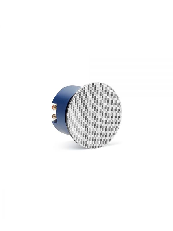KEF Ci130QRfl Round Flush Mount Architectural Speaker (Each) - electronicsexpo.com - In Ceiling In Wall Speakers