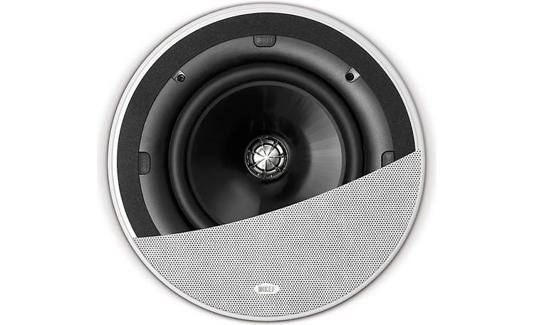 KEF Ci200QR Round 2 - Way In - Ceiling Speaker (Each) - electronicsexpo.com - In Ceiling In Wall Speakers