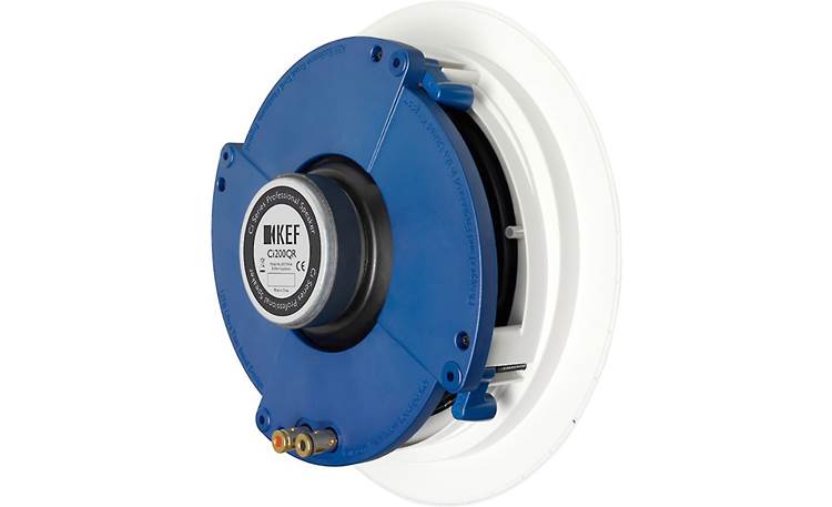 KEF Ci200QR Round 2 - Way In - Ceiling Speaker (Each) - electronicsexpo.com - In Ceiling In Wall Speakers