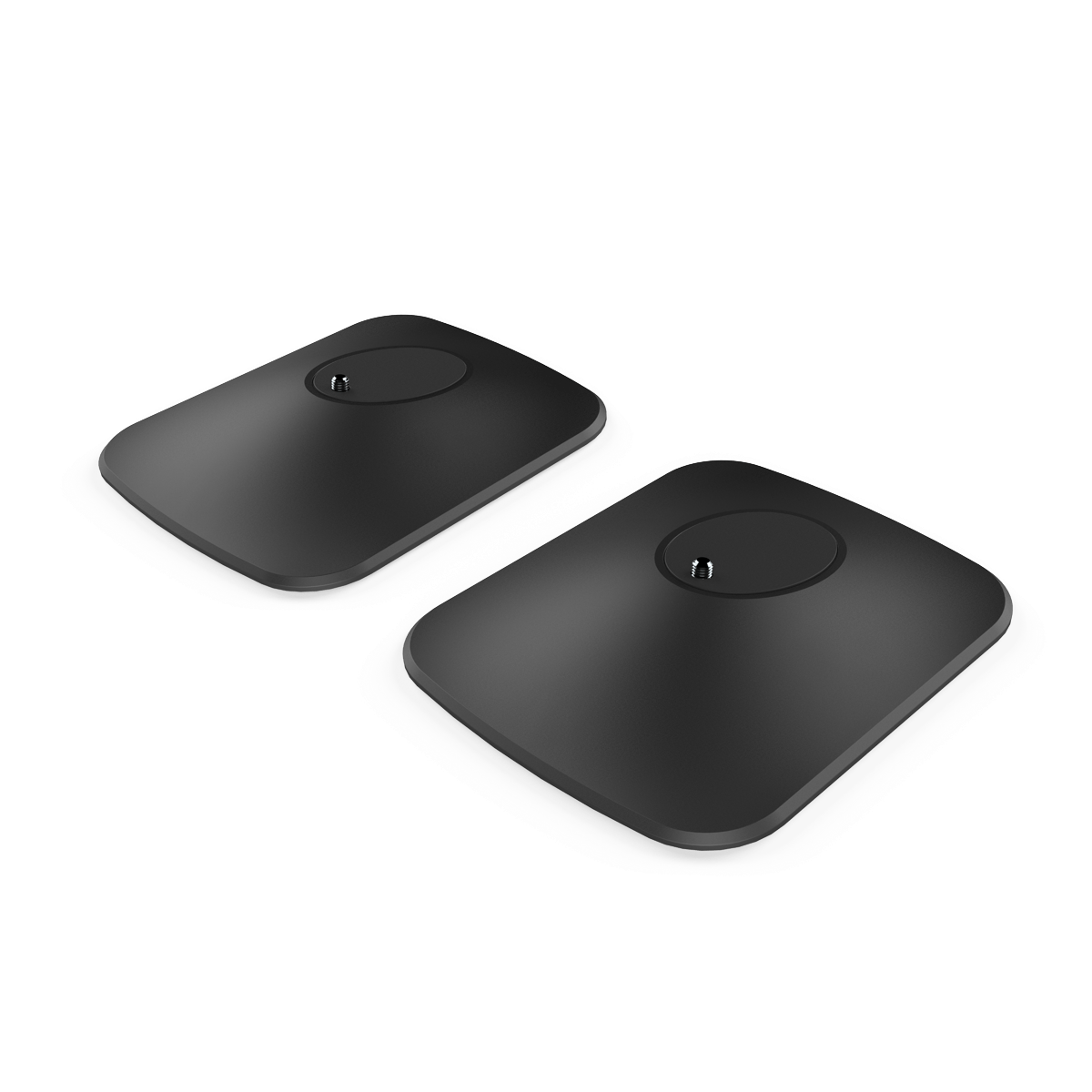 KEF P1 Black Desk Pad For LSX & LSX II Speakers (Pair) - electronicsexpo.com - Speaker Accessories