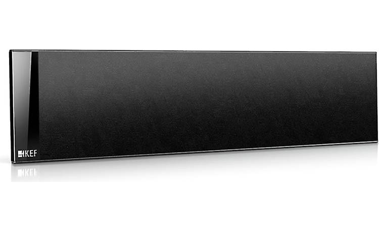KEF T301C Ultra-Thin Wall-Mountable Center Channel Speaker (Black)