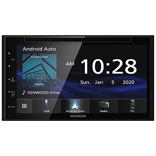Kenwood DDX5707S 6.8" Digital Media Receiver with Apple CarPlay and Android Auto - electronicsexpo.com - Car Stereo Receivers