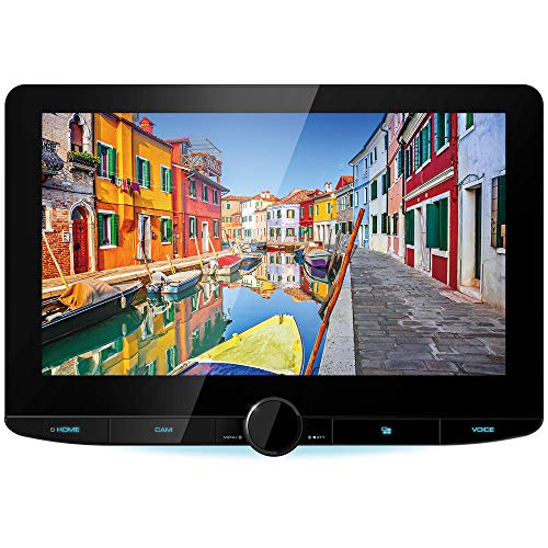 Kenwood DMX1037S 10.1" Floating Panel Digital Multimedia Receiver - electronicsexpo.com - Car Stereo Receivers