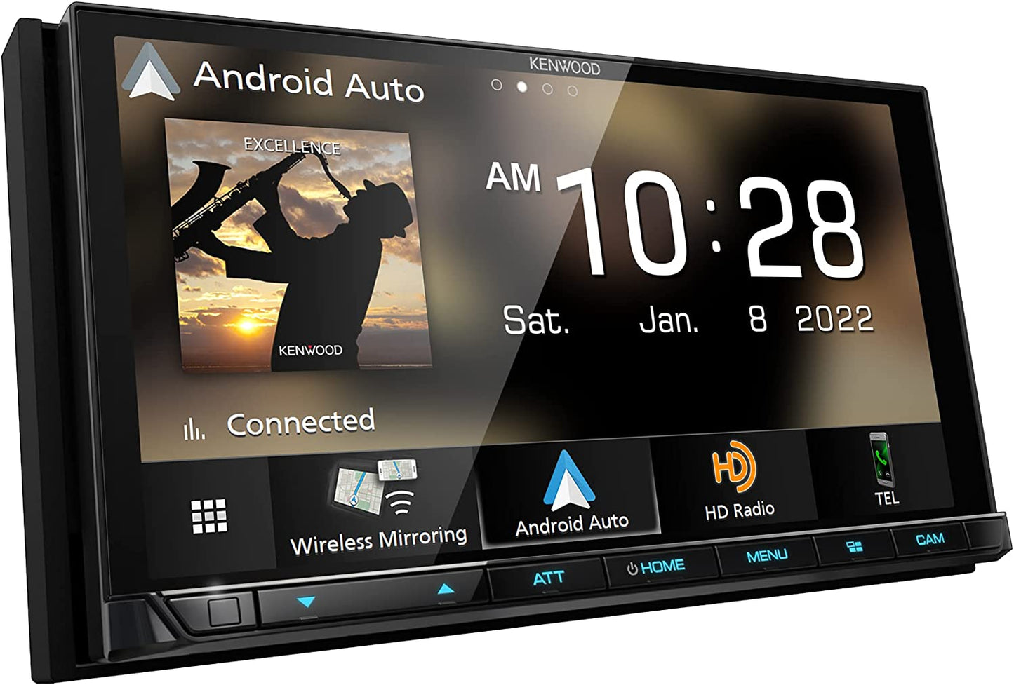Kenwood Excelon DMX958XR Reference 6.8" Full HD Capacitive Touchscreen Car Stereo Receiver - electronicsexpo.com - Car Stereo Receivers