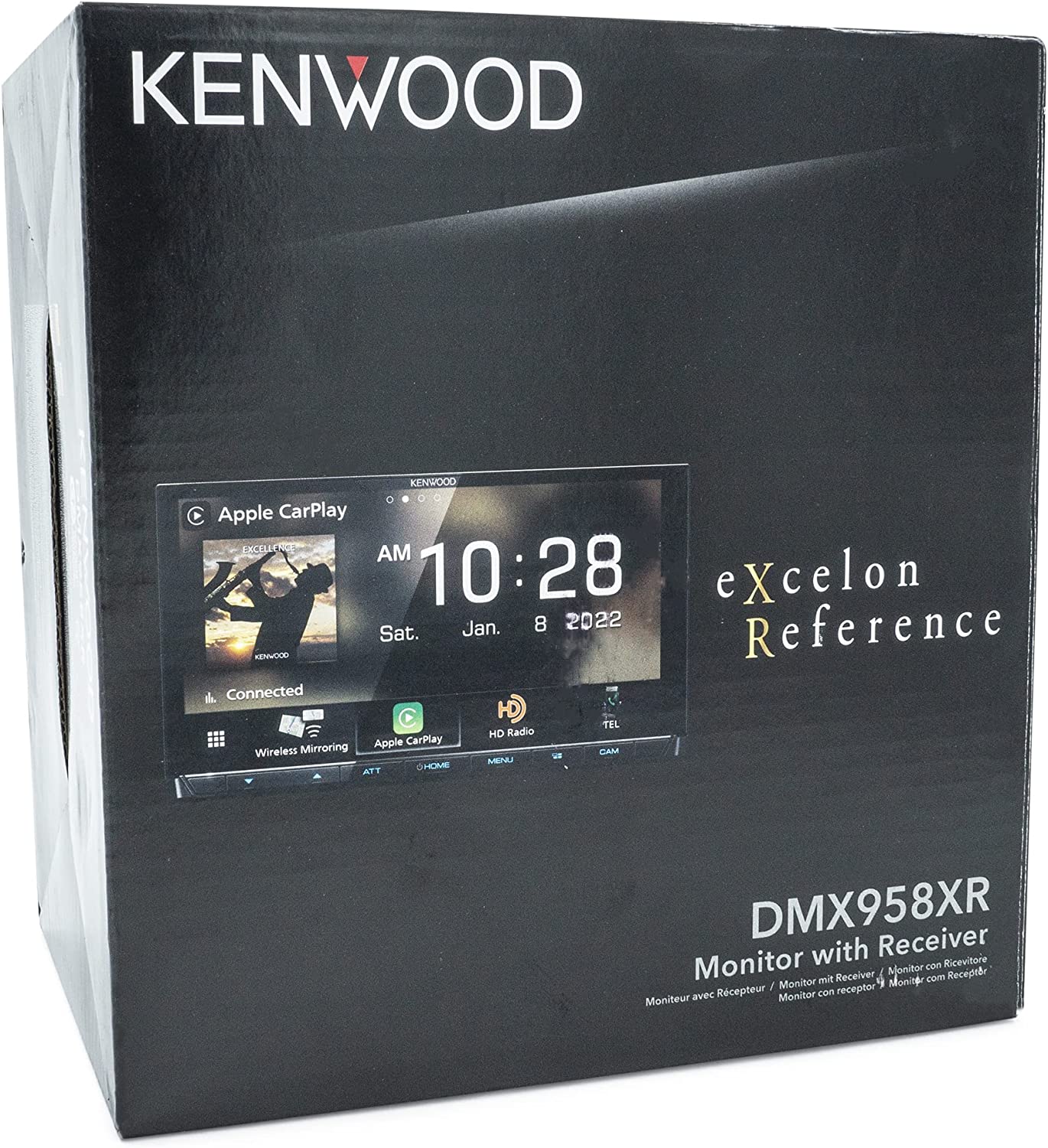 Kenwood Excelon DMX958XR Reference 6.8" Full HD Capacitive Touchscreen Car Stereo Receiver - electronicsexpo.com - Car Stereo Receivers