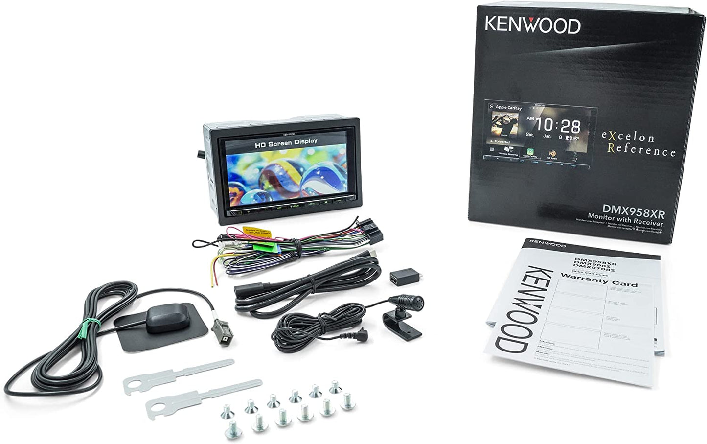 Kenwood Excelon DMX958XR Reference 6.8" Full HD Capacitive Touchscreen Car Stereo Receiver - electronicsexpo.com - Car Stereo Receivers