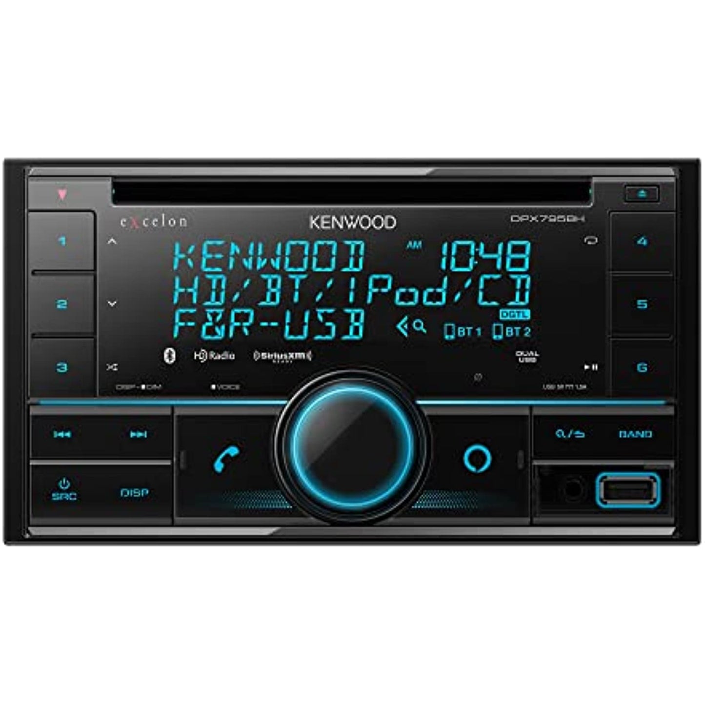 Kenwood Excelon DPX795BH Car Stereo Receiver - electronicsexpo.com - Car Stereo Receivers