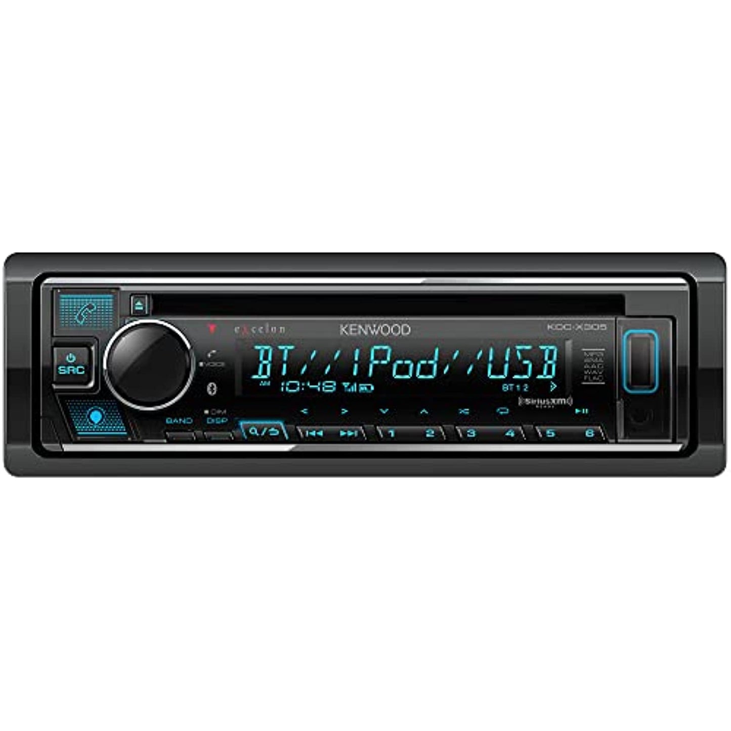 Kenwood Excelon KDC - X305 Car Stereo Receiver - electronicsexpo.com - Car Stereo Receivers