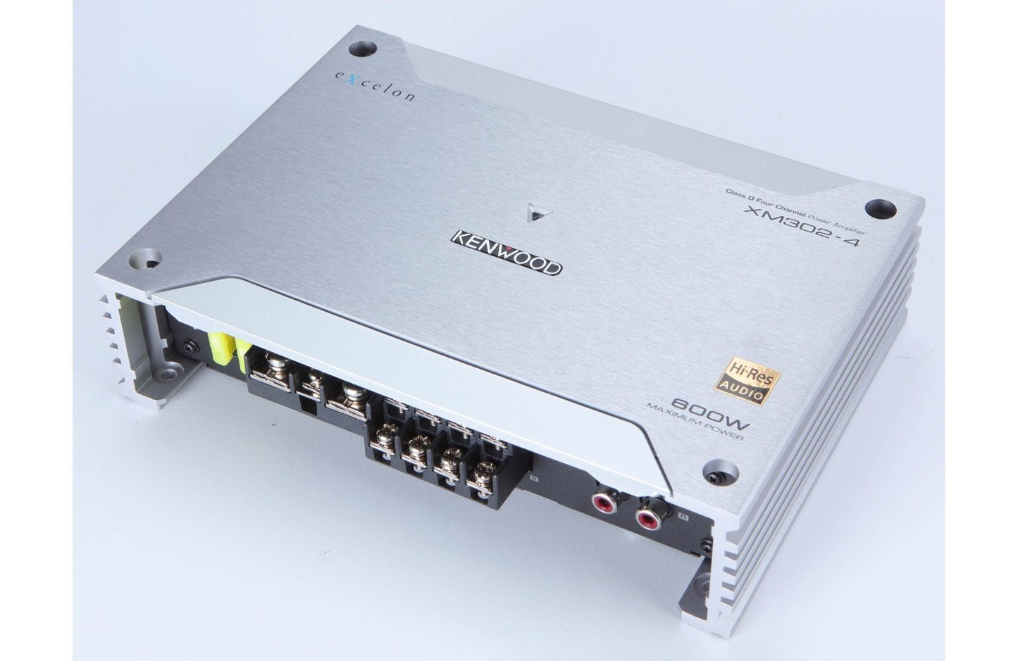 Kenwood Excelon XM302 - 4 4 - Channel Powersports/Marine Amplifier - electronicsexpo.com - Car Amplifiers + Equalizers