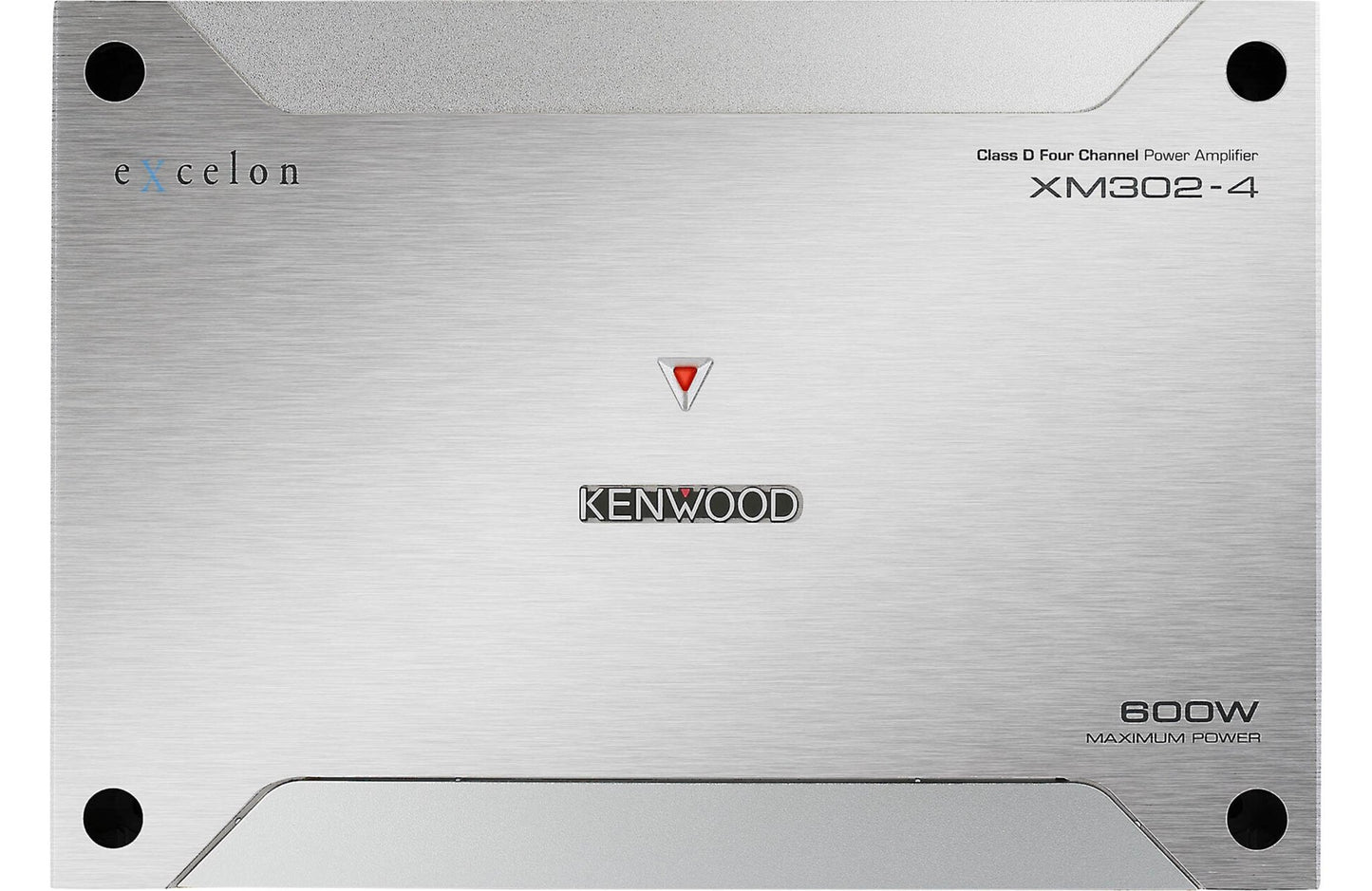 Kenwood Excelon XM302 - 4 4 - Channel Powersports/Marine Amplifier - electronicsexpo.com - Car Amplifiers + Equalizers