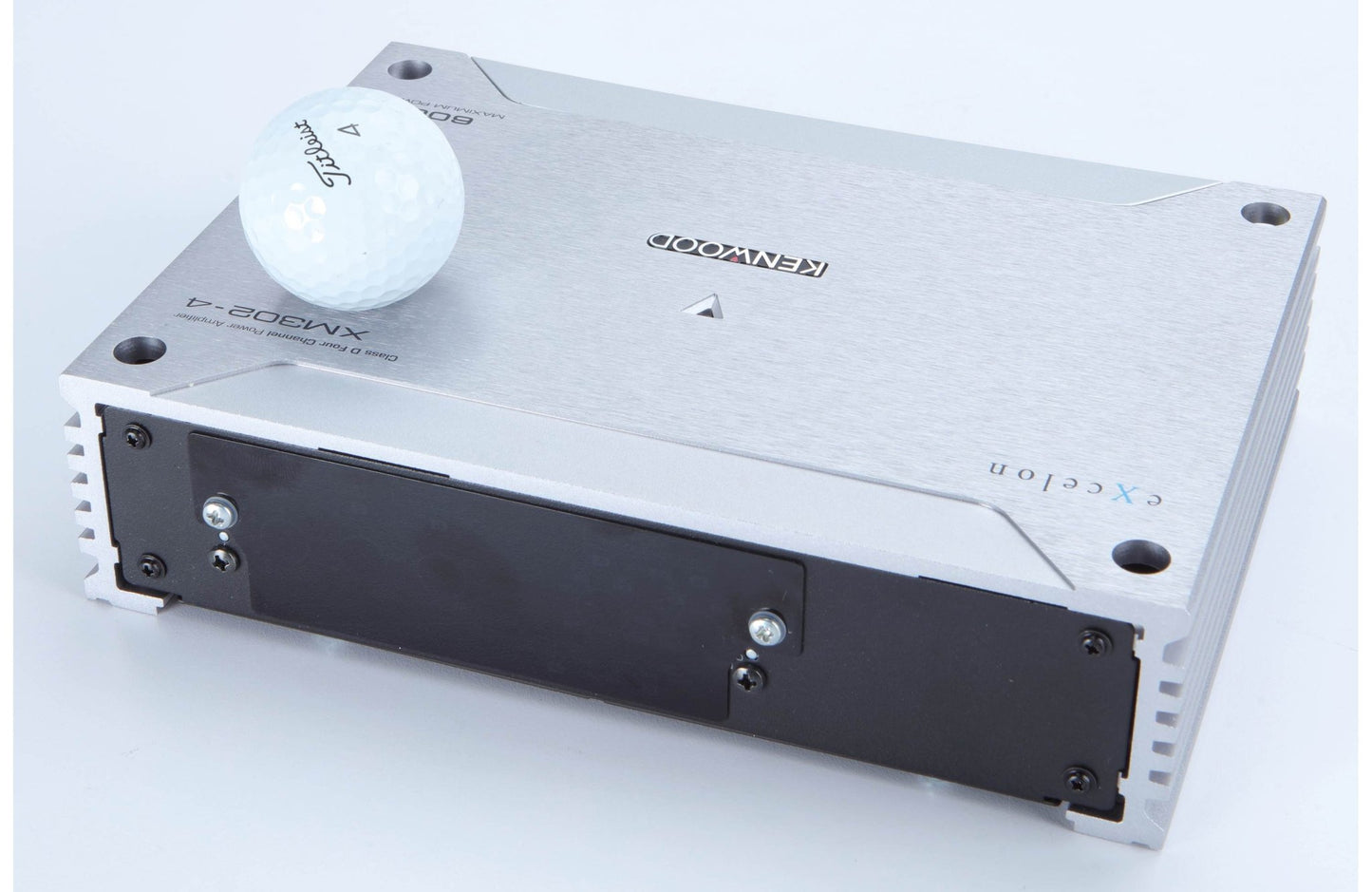 Kenwood Excelon XM302 - 4 4 - Channel Powersports/Marine Amplifier - electronicsexpo.com - Car Amplifiers + Equalizers