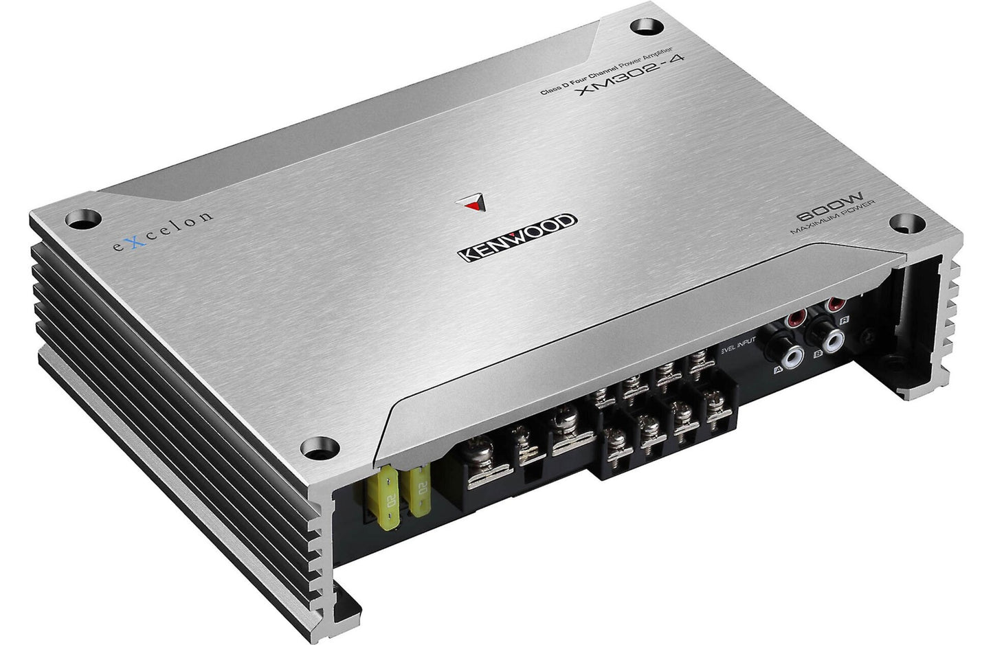 Kenwood Excelon XM302 - 4 4 - Channel Powersports/Marine Amplifier - electronicsexpo.com - Car Amplifiers + Equalizers