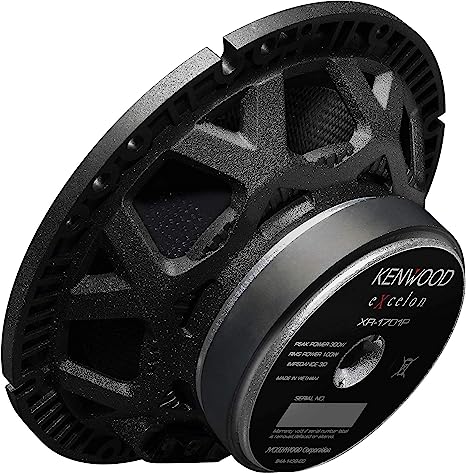Kenwood Excelon XR - 1701P 6 - 1/2" Component Speaker System - electronicsexpo.com - Car Speakers