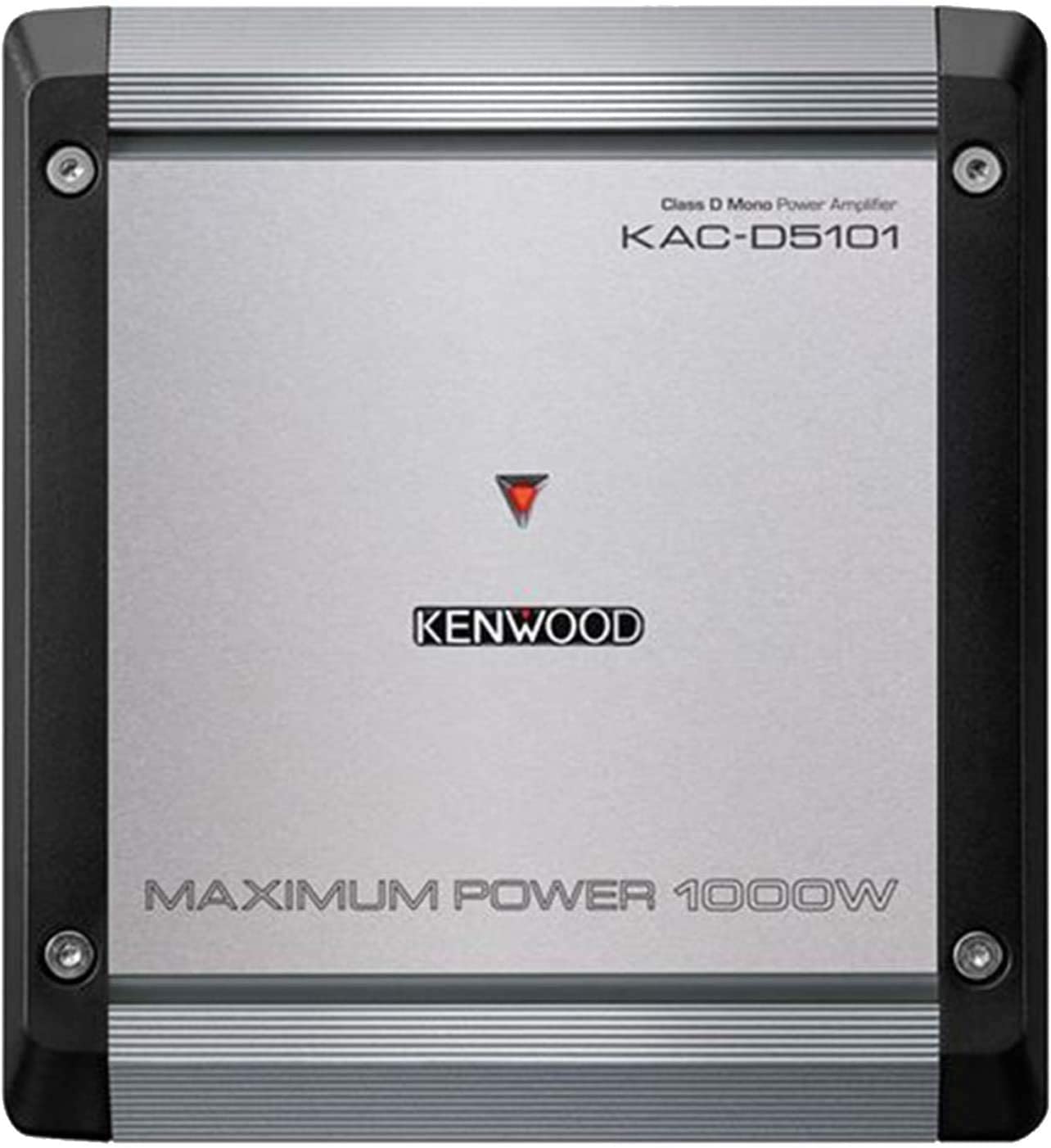Kenwood KAC - D5101 1000W Max Power 4 - Ohms Mono Amp Class D - electronicsexpo.com - Car Amplifiers + Equalizers