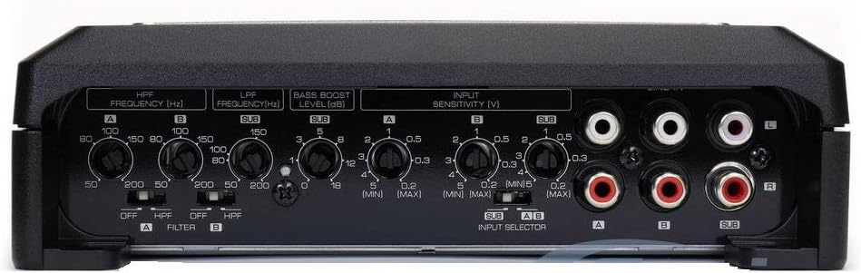 Kenwood KAC - D8105 5 - Channel 1600 Watts Max Power Amplifier - electronicsexpo.com - Car Amplifiers + Equalizers