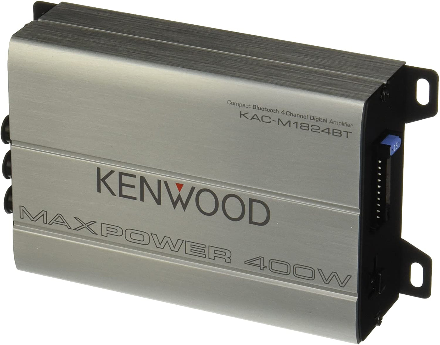 Kenwood KAC - M1814 4 - Channel Compact Bridgeable - electronicsexpo.com - Car Amplifiers + Equalizers